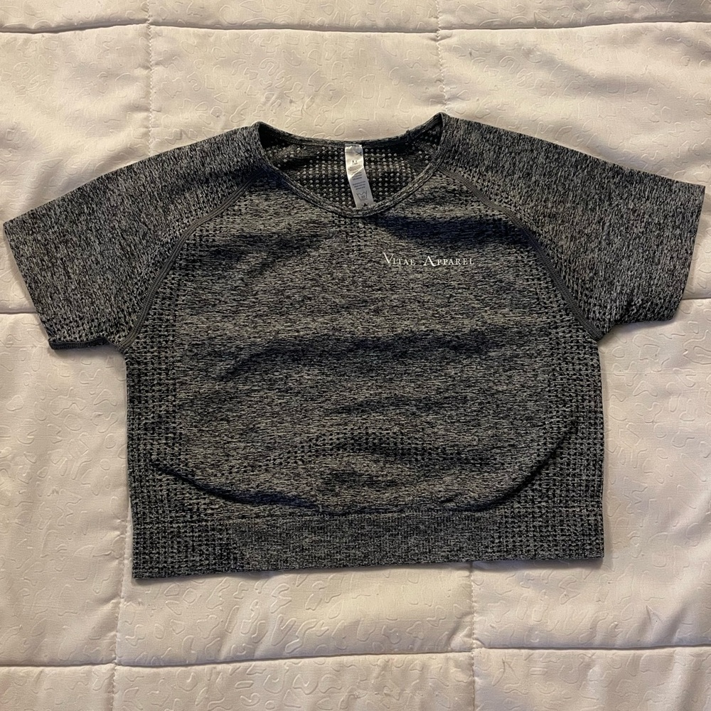 Vitae Apparel Crop Shirt